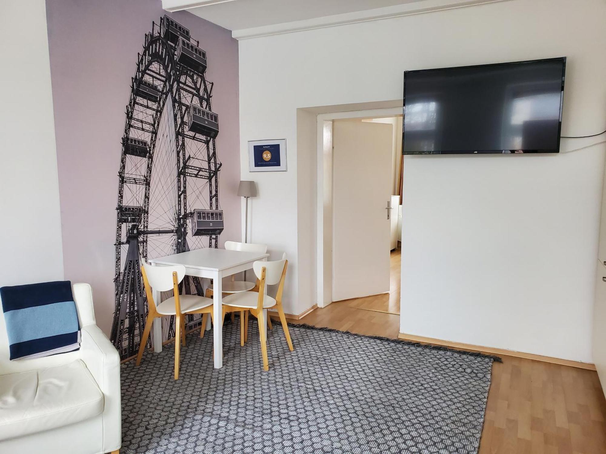 Schubert Park Apartment Near Volksopera Vienna Exterior photo