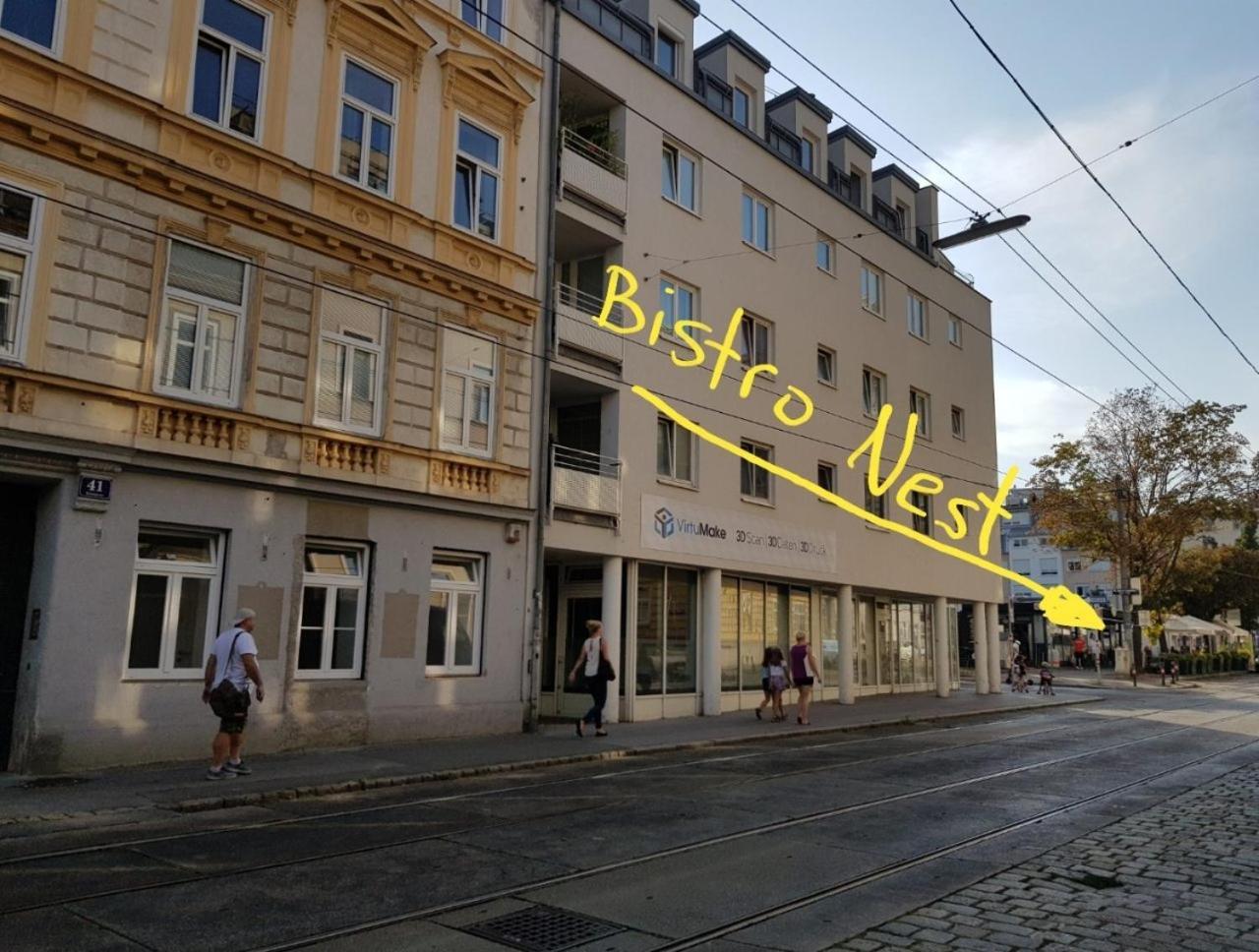 Schubert Park Apartment Near Volksopera Vienna Exterior photo